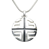 ジバンシー ロゴ ネックレス シルバー メタル レディース Givenchy 【中古】